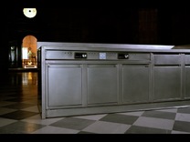 Cocina de eventos en la Llotja de Mar