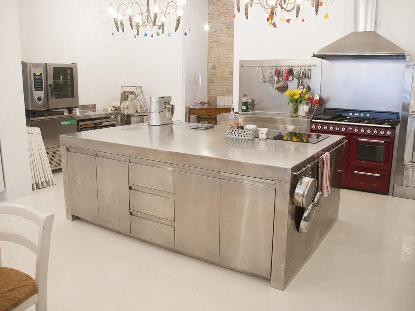 Cocina y mobiliario en Giovanna
