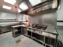 Cocina central para MontRubí