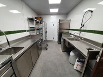 Cocina central para MontRubí