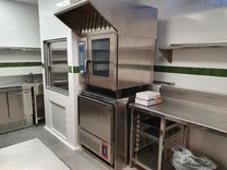 Cocina central para MontRubí