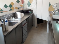 Cafeteria en Casa Vicens de Gaudi