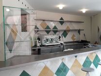 Cafeteria en Casa Vicens de Gaudi