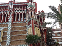 Cafeteria en Casa Vicens de Gaudi