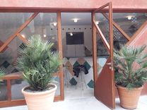 Cafeteria en Casa Vicens de Gaudi