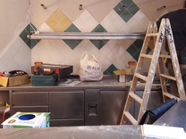 Cafeteria en Casa Vicens de Gaudi