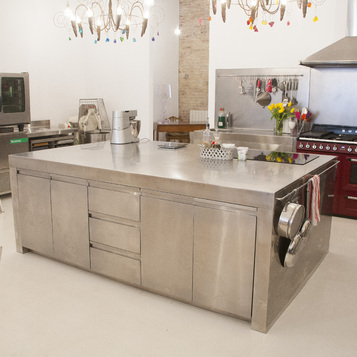 Cocina y mobiliario en Giovanna